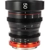 Objektyvas - Meike MK 50mm T2.2 Canon RF Full Metal, 270° fokusavimo sukimosi kampas