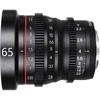 Objektyvas - Meike MK 65mm T2.2 Micro 4/3 Low Light Metal Body