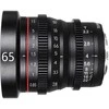 Objektyvas - Meike MK 65mm T2.2 Sony E Mount Full Metal Low Dispersion Optics