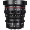 Objektyvas - Meike MK 85mm T2.2 Fuji X Mount Low Dispersion Optics