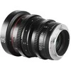 Objektyvas - Meike MK 85mm T2.2 Fuji X Mount Low Dispersion Optics