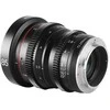 Objektyvas - Meike MK 85mm T2.2 Micro 4/3 Mount, visiškai metalinis, mažos dispersijos optika