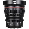 Objektyvas - Meike MK 85mm T2.2 Micro 4/3 Mount, visiškai metalinis, mažos dispersijos optika