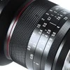 Objektyvas - Meike MK 8mm F2.8 Micro Four Thirds Manual Focus Juodas