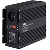 Objektyvas Newell įtampos keitiklis su gryna sinusine banga 12 V / 230 V, 500 W.