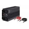 Objektyvas Newell įtampos keitiklis su gryna sinusine banga - 12 V / 230 V, 2000 W