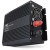 Objektyvas Newell įtampos keitiklis su gryna sinusine banga 12 V / 230 V, 500 W.