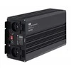 Objektyvas Newell įtampos keitiklis su gryna sinusine banga - 12 V / 230 V, 2000 W