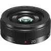 Objektyvas Panasonic LUMIX G 20mm / F1.7 II ASPH. (H-H020AE-K) Juodas