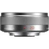 Objektyvas Panasonic LUMIX G 20mm / F1.7 II ASPH. (H-H020AE-S) Sidabrinis