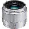 Objektyvas Panasonic LUMIX G 25mm f/1.7 Asph. (H-H025E-S) Sidabrinis