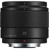 Objektyvas Panasonic LUMIX G 25mm f/1.7 Asph. (H-H025E-K) Juodas