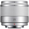 Objektyvas Panasonic LUMIX G 25mm f/1.7 Asph. (H-H025E-S) Sidabrinis