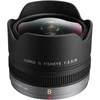Objektyvas Panasonic LUMIX G FISHEYE 8mm / F3.5 (H-F008)