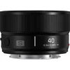 Objektyvas Panasonic LUMIX S 40mm F2 (S-S40E-K) (Juodas)