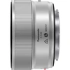 Objektyvas Panasonic LUMIX S 40mm F2 (S-S40E-S) (Sidabrinis)