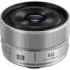 Objektyvas Panasonic LUMIX S 40mm F2 (S-S40E-S) (Sidabrinis)