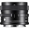 Objektyvas Sigma 17mm F4 DG DN | Contemporary | L-mount