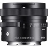 Objektyvas Sigma 17mm F4 DG DN | Contemporary | Sony E