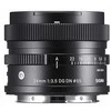 Objektyvas Sigma 24mm F3.5 DG DN | Contemporary | Sony E-mount