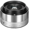 Objektyvas Sigma 30mm F2.8 DN | Art | Micro Four Thirds mount | Sidabrinis