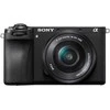 Sony A6700 + 16-50mm + 55-210mm (juodas) | (ILCE-6700L) | (Alpha 6700)