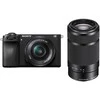 Sony A6700 + 16-50mm + 55-210mm (juodas) | (ILCE-6700L) | (Alpha 6700)