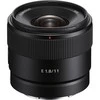 Objektyvas Sony E 11mm F1.8 (Juodas) | (SEL11F18)