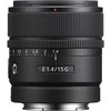 Objektyvas Sony E 15mm F1.4 G (Juodas) | (SEL15F14G)