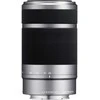 Objektyvas Sony E 55-210mm F4.5-6.3 OSS (Sidabrinis) | (SEL55210/S)
