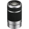 Objektyvas Sony E 55-210mm F4.5-6.3 OSS (Sidabrinis) | (SEL55210/S)