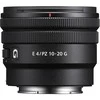 Objektyvas Sony E PZ 10-20mm F4 G (Juodas) | (SELP1020G)