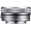 Objektyvas Sony E PZ 16-50mm F3.5-5.6 OSS (Sidabrinis) | (SELP1650/S)