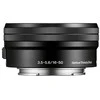 Sony SEL-1650 E16-50mm, F3.5-5.6 naujas standartinis priartinimo objektyvas