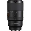 Objektyvas Sony FE 100mm F2.8 Macro GM OSS (Juodas) | (SEL100M28GMB.SYX)