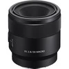 Sony | SEL-50M28 FE objektyvas 50mm F2.8 makrokomandas | Sony
