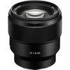Objektyvas Sony FE 85mm F1.8 (Juodas) | (SEL85F18/B)