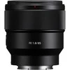 Objektyvas Sony FE 85mm F1.8 (Juodas) | (SEL85F18/B)
