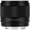 Objektyvas - Viltrox AF 14mm F4.0 Sony FE automatinis fokusavimas plataus kampo objektyvas