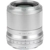 Objektyvas Viltrox AF 23mm F1.4 Nikon Z sidabrinis