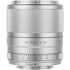 Objektyvas - Viltrox AF 23mm F1.4 STM Fuji X Sidabrinis