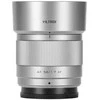 Objektyvas - Viltrox AF 56mm F1.7 Fuji X automatinis fokusavimas prime sidabrinis