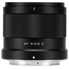 Objektyvas - Viltrox AF 9mm F2.8 Nikon Z tvirtinimo autofokusavimo objektyvas