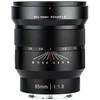 Objektyvas - Viltrox FE 85mm F1.8 MF Sony E Mount, 9 ašmenų diafragma