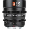 Objektyvas - Viltrox S 56 T1.5 Cine APS-C MF Sony E Mount