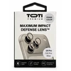 Objektyvo Apsauga - Toti Premium iPhone 18 Pro/18 Pro Max Sidabrinė, Skaidri