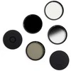 Objektyvo filtras - Urth 55mm UV CPL ND64 Soft Grad ND8 filtru rinkinys