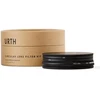 Objektyvo filtras - Urth 86mm UV CPL ND2-400 filtro rinkinys