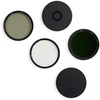 Objektyvo filtras - Urth 86mm UV CPL ND2-400 filtro rinkinys