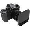 Objektyvo gaubtas - JJC LH JXF1855II for Fuji XF14mm F2.8 R, XF18-55mm F2.8-4 R Juodas